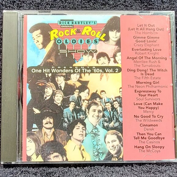 VINTAGE DICK BARTLEY'S ROCK & ROLL OLDIES...ONE HIT WONDERS OF THE 1960'S VOL. 2 - Picture 1 of 2